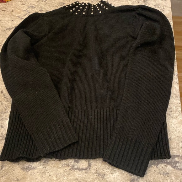 New York & Company Sweaters - Rhinestone embellished sweater